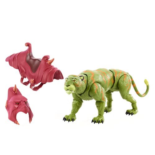 Masters of the Universe Masterverse Revelation – BattleCat Deluxe 7" Action Figure (UPC: 887961979930)