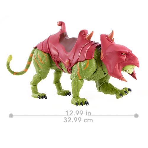 Masters of the Universe Masterverse Revelation – BattleCat Deluxe 7" Action Figure (UPC: 887961979930)
