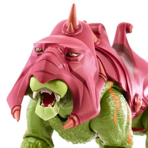 Masters of the Universe Masterverse Revelation – BattleCat Deluxe 7" Action Figure (UPC: 887961979930)