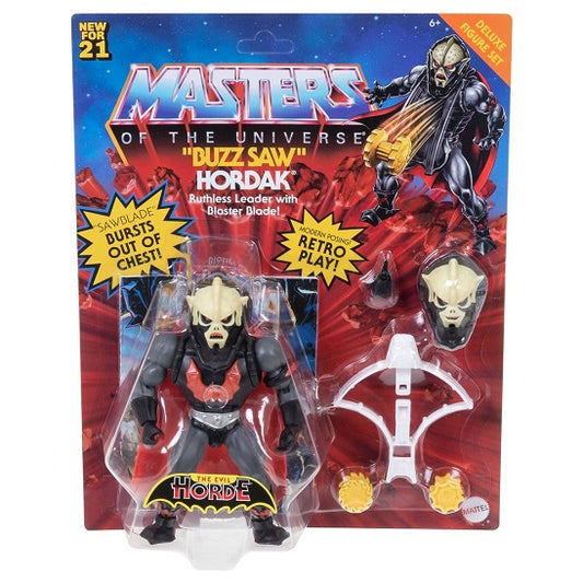 Masters of the Universe Origins Deluxe – Buzz Saw Hordak 5.5-Inch Action Figure (UPC: 887961982893)