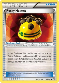 Rocky Helmet/101 - Noble Victories Reverse Holofoil-1