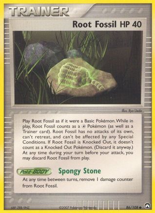 Root Fossil/108 - Power Keepers-1