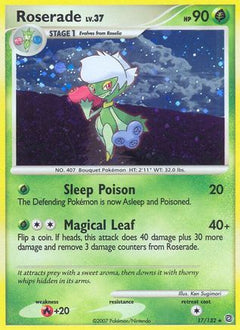Roserade/132 - Secret Wonders Holofoil-1