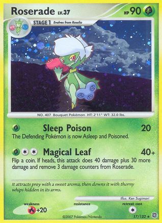 Roserade/132 - Secret Wonders Holofoil-1