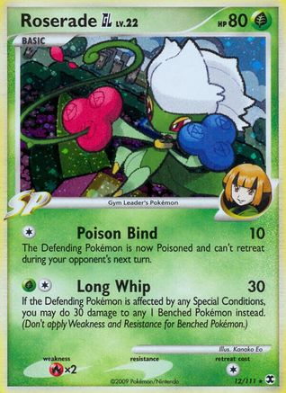 Roserade GL/111 - Rising Rivals-1