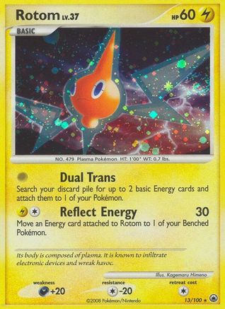 Rotom/100 - Majestic Dawn Holofoil-1