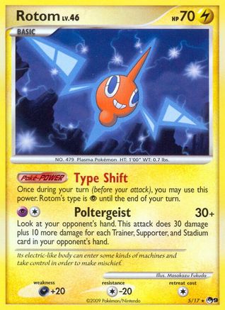Rotom/17 - POP Series 9-1