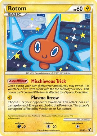 Rotom/90 - Undaunted-1