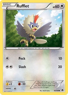 Rufflet (86)/98 - Emerging Powers Reverse Holofoil-1