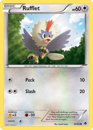 Rufflet (86)/98 - Emerging Powers