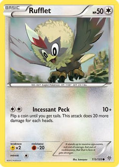 Rufflet/135 - Plasma Storm Reverse Holofoil-1