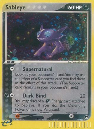 Sableye/100 - Sandstorm Reverse Holofoil-1