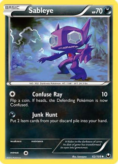 Sableye 62/108 - Dark Explorers-1