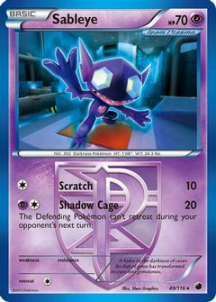 Sableye (Team Plasma)/116 - Plasma Freeze-1