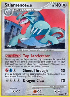 Salamence 8/99 - Arceus-1