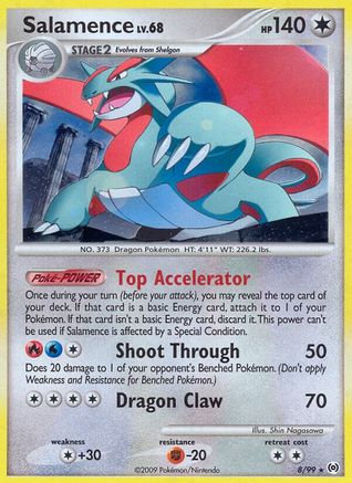 Salamence 8/99 - Arceus-1