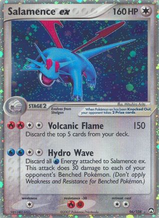 Salamence ex/108 - Power Keepers Holofoil-1