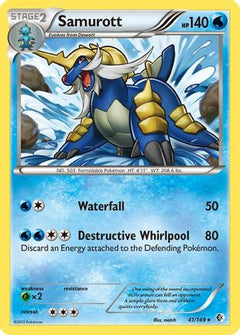 Samurott/149 - Boundaries Crossed Reverse Holofoil-1