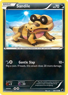Sandile/116 - Plasma Freeze Reverse Holofoil-1