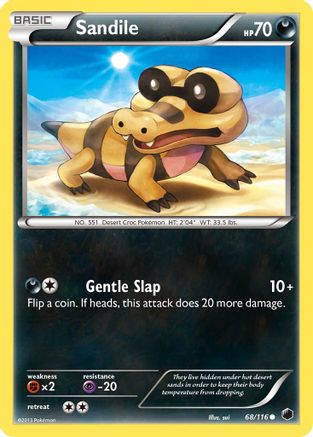 Sandile/116 - Plasma Freeze