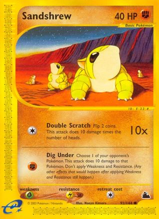 Sandshrew/144 - Skyridge-1