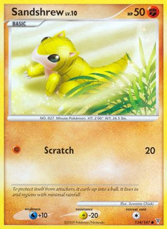 Sandshrew 124/147 - Supreme Victors Reverse Holofoil-1