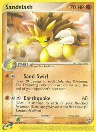 Sandslash/100 - Sandstorm-1