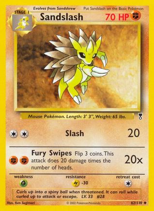 Sandslash/110 - Legendary Collection-1