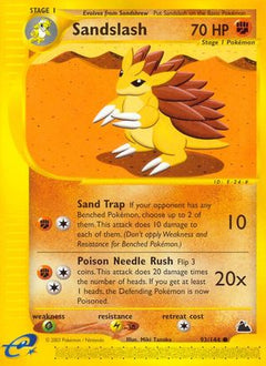 Sandslash/144 - Skyridge Reverse Holofoil-1