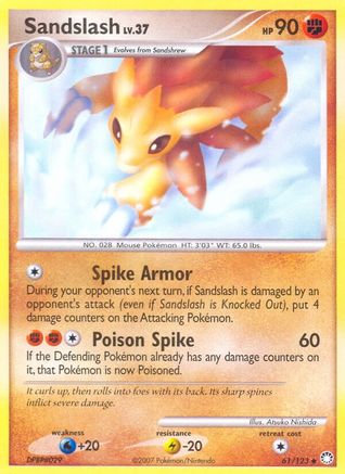 Sandslash/123 - Mysterious Treasures-1