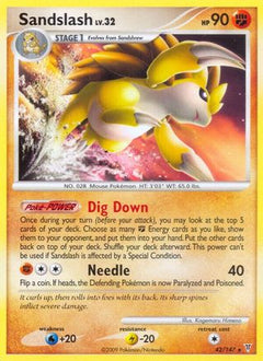Sandslash/147 - Supreme Victors Reverse Holofoil-1