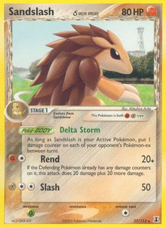 Sandslash (Delta Species) 27/113 - Delta Species-1