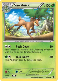 Sawsbuck/98 - Emerging Powers-1