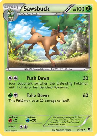 Sawsbuck/98 - Emerging Powers-1
