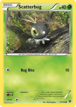 Scatterbug/146 - XY Base Set-1