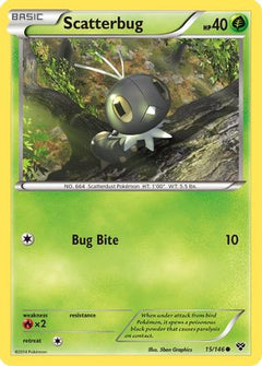 Scatterbug/146 - XY Base Set-1