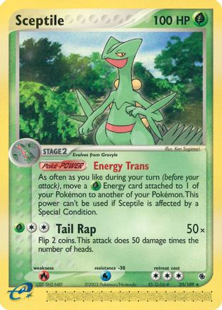 Sceptile - 20/109/109 - Ruby and Sapphire-1