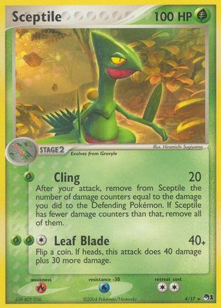 Sceptile/17 - POP Series 1-1