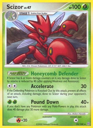 Scizor/100 - Stormfront Reverse Holofoil-1