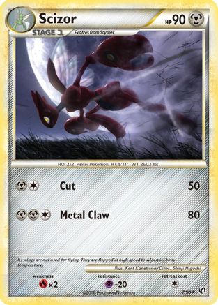 Scizor/90 - Undaunted-1