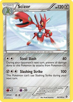 Scizor/149 - Boundaries Crossed Reverse Holofoil-1