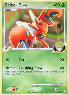 Scizor E4 48/111 - Rising Rivals Reverse Holofoil-1