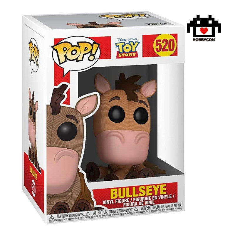 Toy Story – Bullseye Pop! Vinyl Figure (UPC: 889698370134)