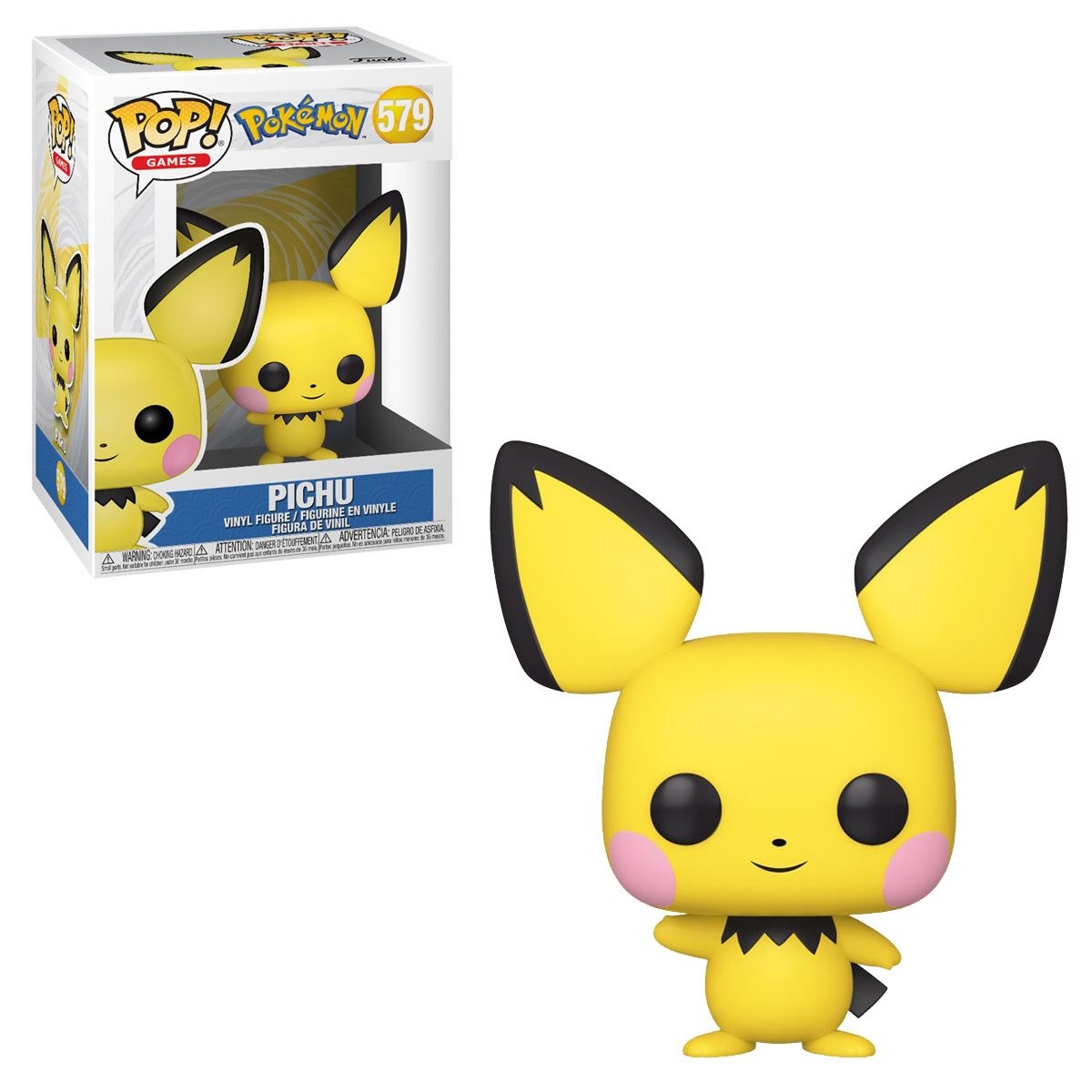 Funko Pop! Games – Pokémon: Pichu Vinyl Figure #579