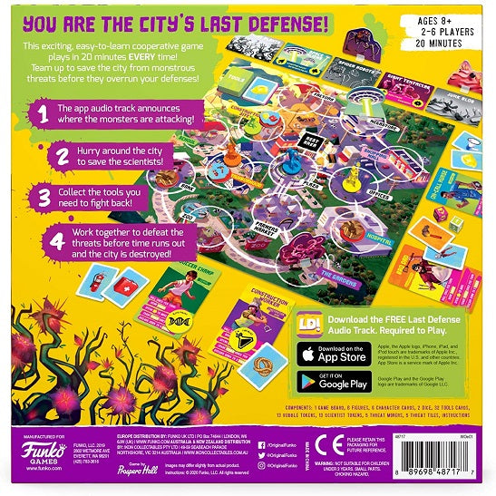 Last Defense! Board Game