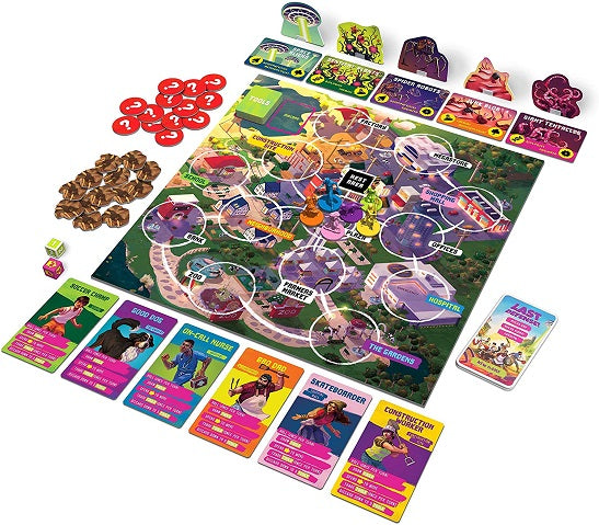 Last Defense! Board Game (UPC: 889698487177)