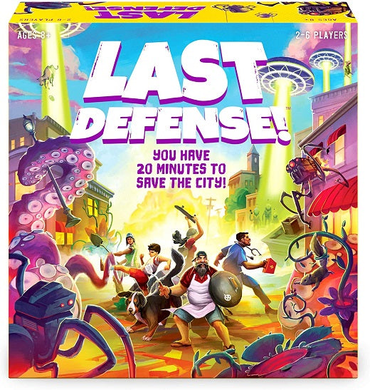 Last Defense! Board Game (UPC: 889698487177)