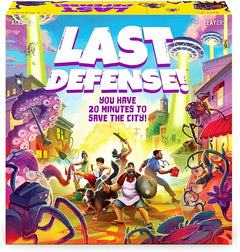 Last Defense! Board Game-1