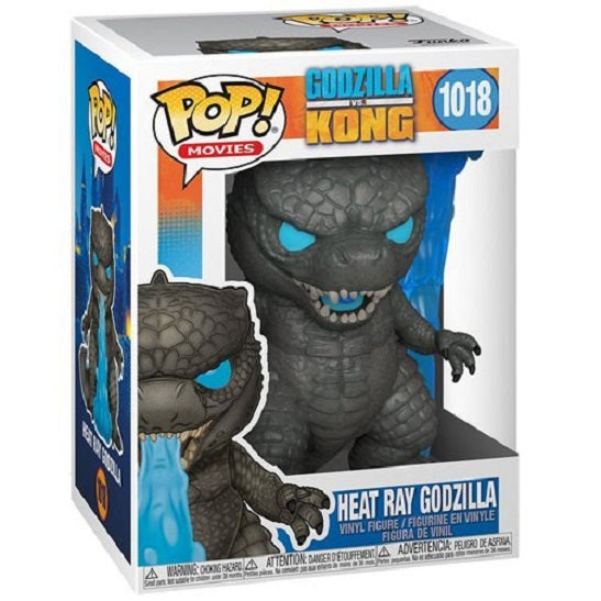 Godzilla vs. Kong Godzilla (Heat Ray) Funko Pop! Vinyl Figure #1018 (UPC: 889698509558)