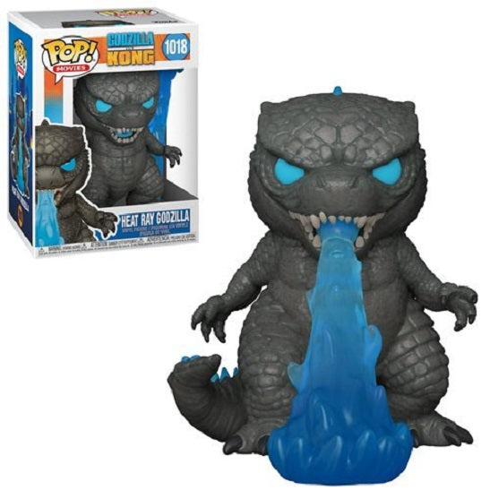 Godzilla vs. Kong Godzilla (Heat Ray) Funko Pop! Vinyl Figure #1018 (UPC: 889698509558)